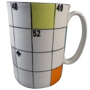 Kate Spade Crossword Puzzle Coffee Mug Tea Cup Say the Word Lenox